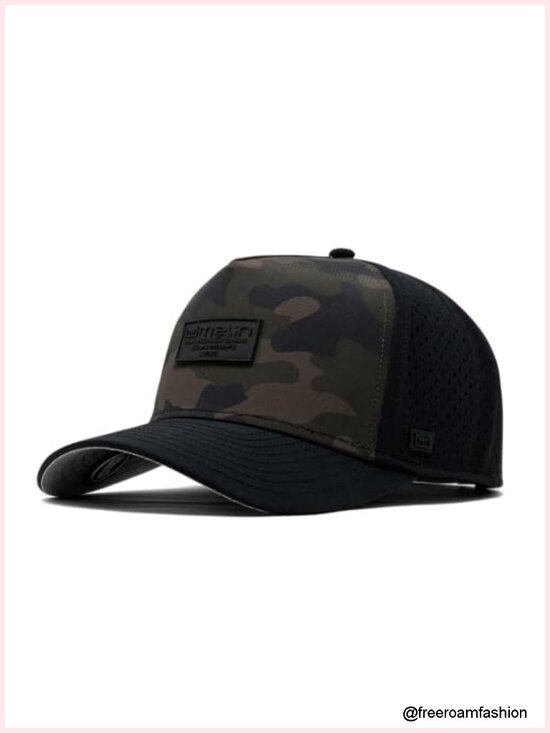 Water-Resistant Snapback Baseball Cap, Hydrophobic, Floating Visor, Unisex main image 6